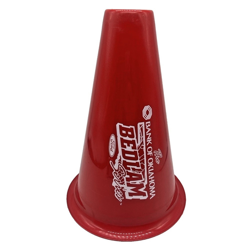 OU Megaphone Bedlam Vintage Retro Collectible University of Oklahoma Sooners